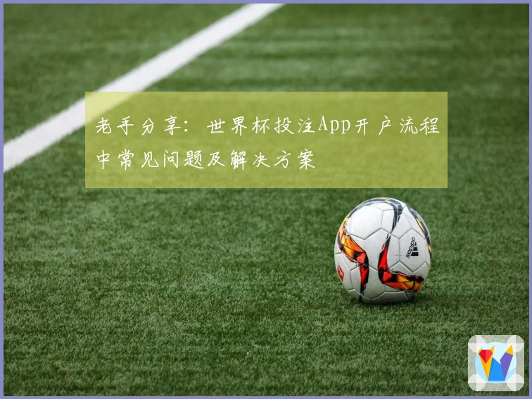 老手分享：世界杯投注App开户流程中常见问题及解决方案